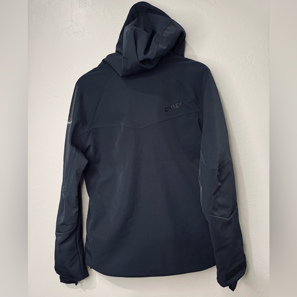 Oakley Soft Shell Jacket 10k Performance Fit Black Merlot Lined SZ Medium NWT - Picture 10 of 16
